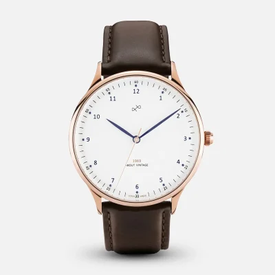 The 1820 Vintage - Gold/White