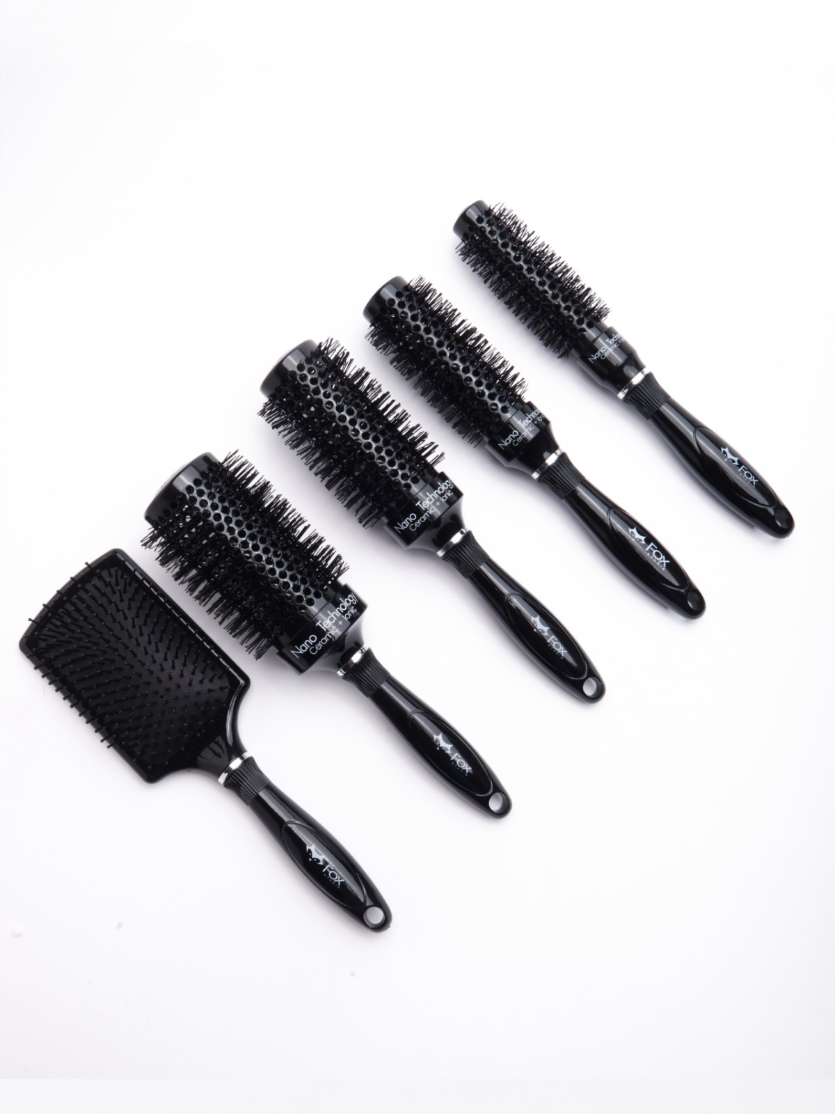 Black Roller Set
